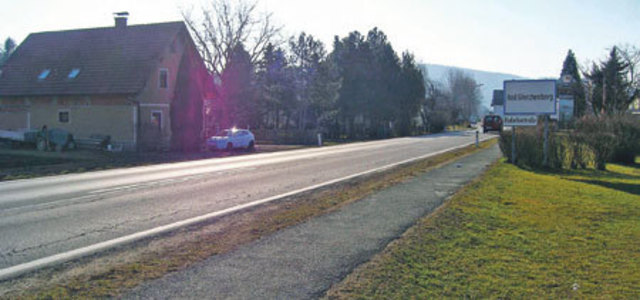Die Sanierung der B 66 auf Höhe Bad Gleichenberg ist heuer die größte Straßenbaumaß-nahme der Region.