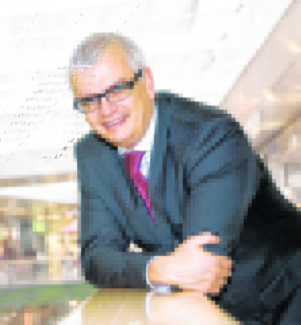 Freut sich über das Rekordjahr 2011 im Villacher Einkaufszentrum Atrio: Markus Wild