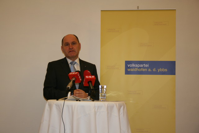 LHStv. Sobotka kündigte an, die umstrittenen Zweitwohnsitzer würden nicht wählen gehen.