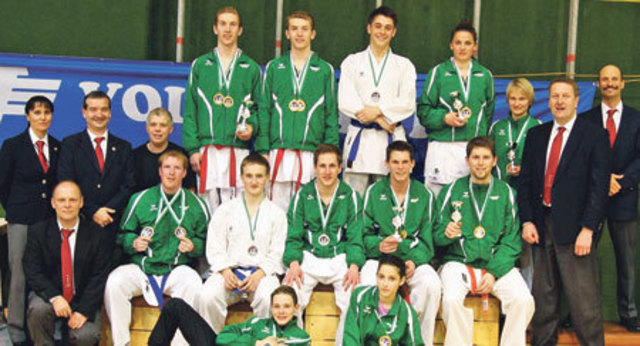 Fürstenfelds Karate-Team war einmal mehr der große Abräumer beim internationalen Styrian Open in der Stadthalle.