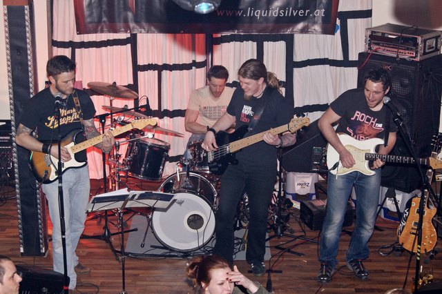 Liquid Silver rockte Live im Backstage | Foto: Susi Eppacher