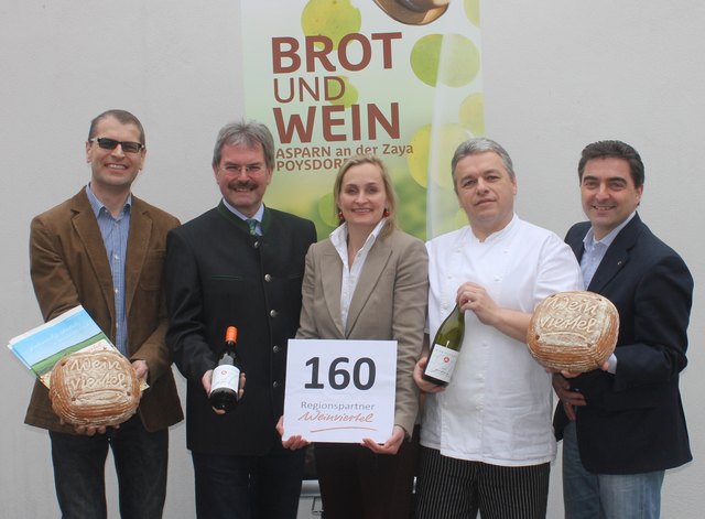 Mit derzeit 160 Voranmeldungen zum Regionspartnerprogramm Weinviertel hat man die Landesausstellung 2011 bereits erreicht.