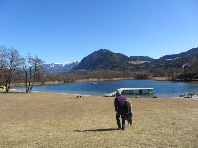 Einsamkeit am See