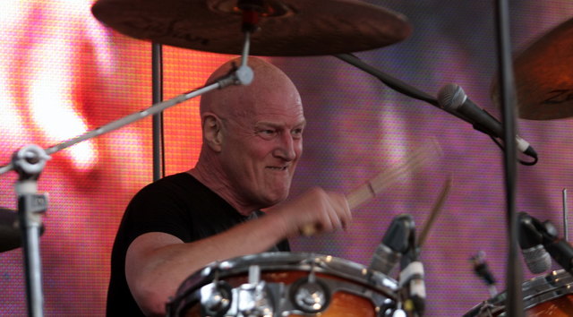 Chris Slade die AC/DC -  Schlagzeuglegende wird Telfs rocken. | Foto: Telfs Lebt