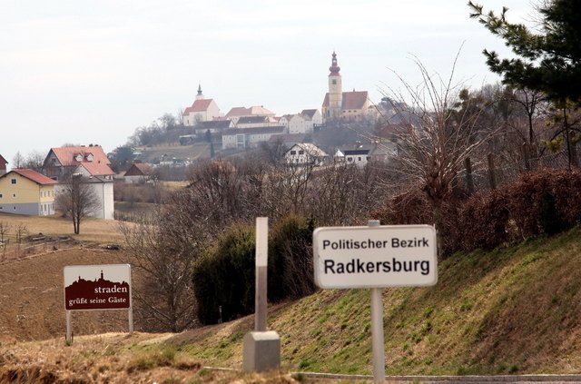 Im Mittelpunkt der ersten Gesprächsrunde zur Gemeindereform im Bezirk Radkersburg stand auch die Kleinregion Straden. Foto: WOCHE