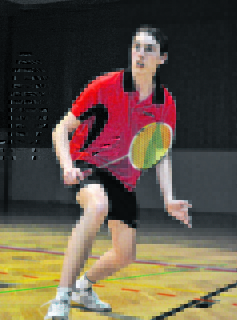 Daniel Gönitzer: Der Badminton-Spieler des ATSV Wolfsberg/Kelag Kärnten will sich langsam nach oben arbeiten