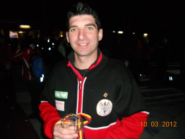 Johann Schopf wurde Vize-Weltmeister im Eisstocksport. | Foto: privat