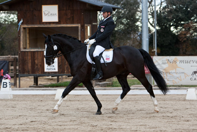 Neo-Vereinsmitglied Thomas Haller holte den zweiten Rang. | Foto: URFV St. Marienkirchen