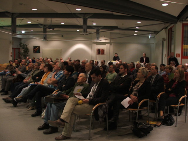Spannende Vorträge und zahlreiche Besucher im CCD Leoben