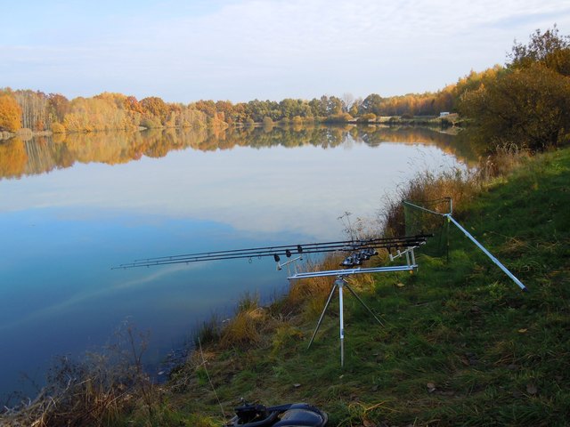 Der Teich in Zliv