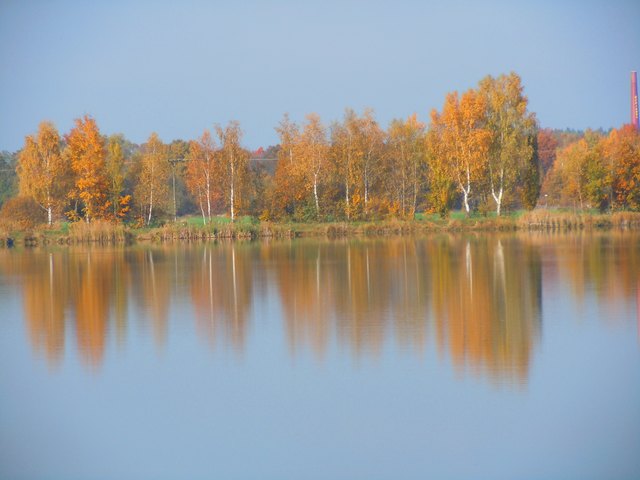 Herbststimmung wie gemalt