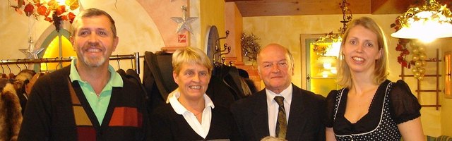 Reisenberger Hermann,Reisenberger Eveline,Obmann Radner Gerhard,Reisenberger Christa.