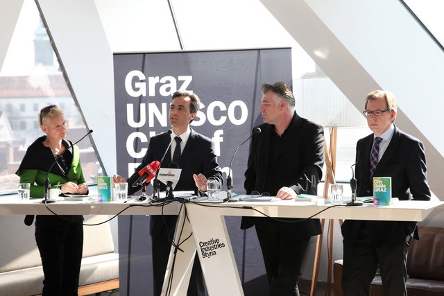 Derzeit wird ein breit aufgestelltes Arbeitsprogramm entwickelt, das alle Unternehmen und Abteilungen der Stadt Graz sowie die Politik mit einschließt.