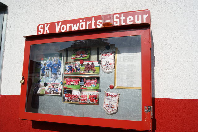 Mit dem geplanten Vergleich soll der Traditionsfußballclub Vorwärts Steyr endlich aus den Negativ-Schlagzeilen kommen. Foto: Thöne