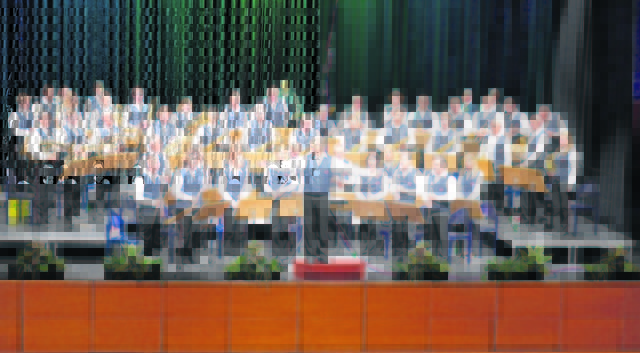 Der Eisenbahner Musikverein hat für sein Frühlingskonzert wieder ein buntes Programm ausgearbeitet. Privatfoto