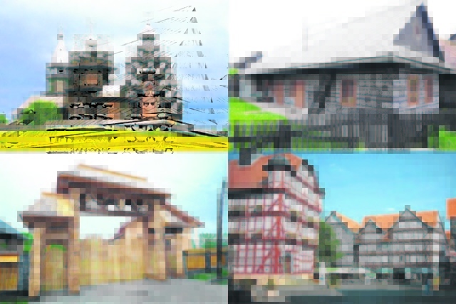 Der Vortrag zeigt Gebäude, die aus dem nachhaltigen Material „Holz“ gebaut wurden. Privat