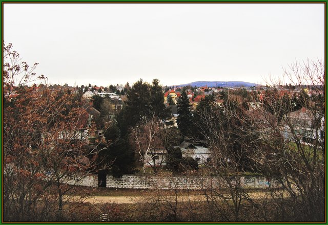 Im Hintergrund der Anninger