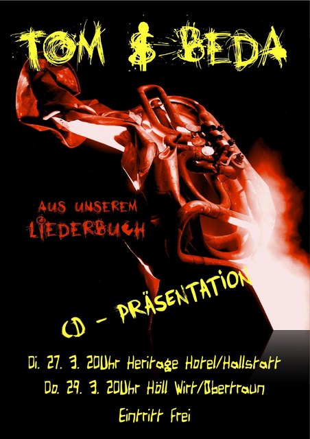 Plakat von Tom & Beda
