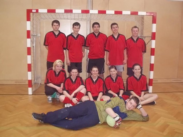 Mit dabei: Florian, Mario, David, David, Manni, Denise, Carina, Magdalena, Sabine, Viktoria und Christoph