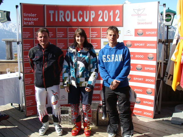 Starkes Osttiroler Trio: Hannes, Sandra und Thomas Schmidhofer (v.l.) | Foto: Union Matrei