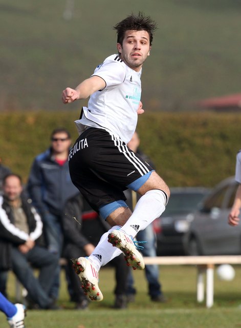 FC Hermagor-Neuzugang Admir Adilovic wechselte vom Eberndorfer AC ins Gailtal. Geschenke wird es für seinen Ex-Klub bestimmt nicht geben