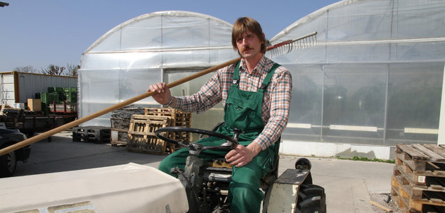 Landwirte wie Johann Kasehs produzieren in Wien jährlich 61.297 Tonnen Frischgemüse.