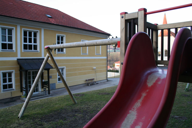 Das Kinderhaus der Volkshilfe könne auch beim neuen Modell weiterhin Betreiber bleiben, meint GR Christoph Alker.
