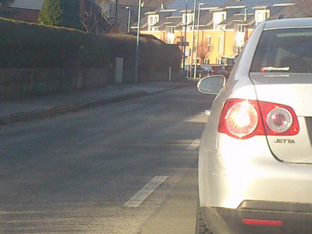 Verkehrstau aus Rif um 08:15 Uhr | Foto: HKroBild