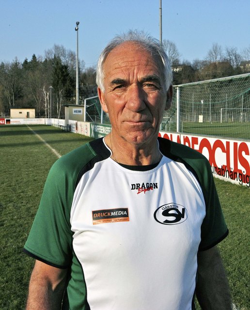 Rudi Jetzinger, SV Garsten | Foto: Mader