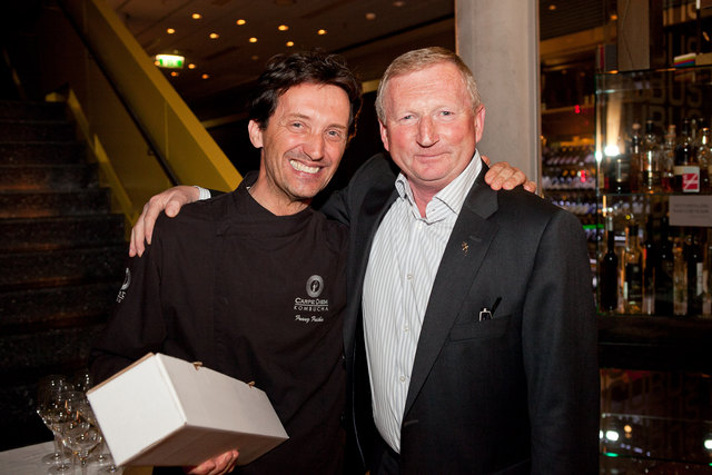 Franz Fuiko (links) und Franz Hirtzberger sorgten für vergnüglichen Abend. | Foto: cityfoto