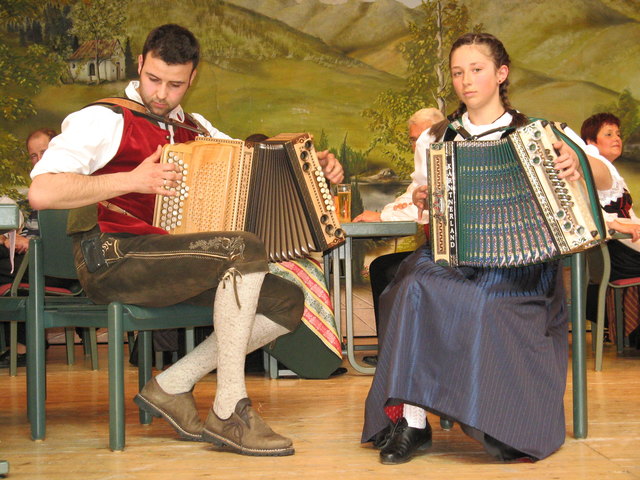 Traditionelle, unverfälschte Volksmusik wird den Zuhörer am Palmsonntag geboten. | Foto: Veranstalter