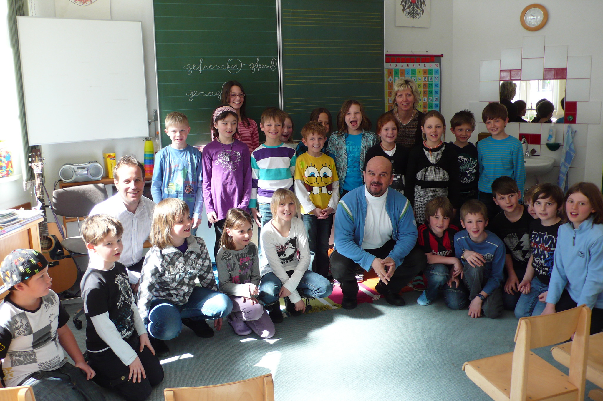 Lesestunde der besonderen Art - Reutte