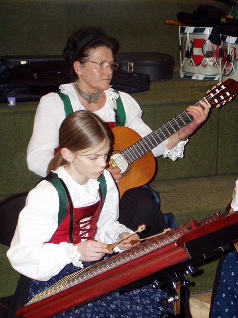 Echte Volksmusik gibt es am Sonntag im Haus der Gemeinde in Kematen zu hören.