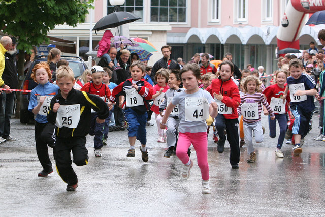 Auch heuer werden die kleinen Sportler wieder mit Begeisterung am Stadtlauf mit dabei sein. | Foto: Privat