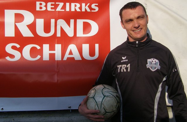 Trainer Sandu Bors.