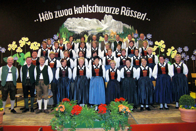 Der Volksliedchor Abtenau wurde 1977 von Frau Gerti Gfrerer gegründet. | Foto: Veranstalter