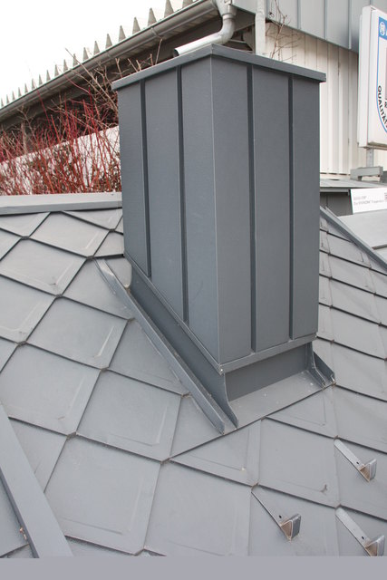 Ein guter Tipp für den Hausbesitzer ! Metallverkleidung von