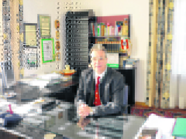 Als „fordernd“ und „spannend“ bezeichnete Bezirkshauptmann Helmut-Theobald Müller die jüngsten „Fusions-Gespräche“. MS