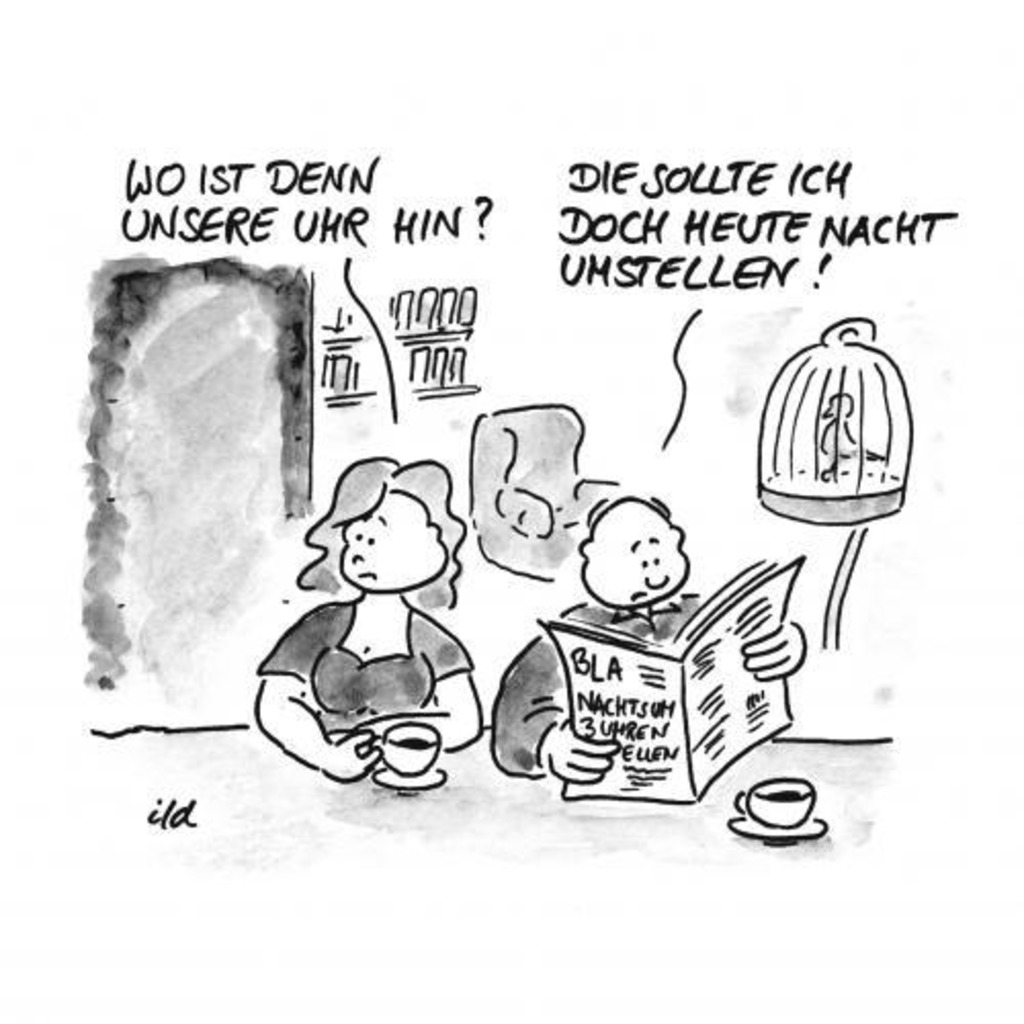 Uhr Umstellen 2 Schwechat