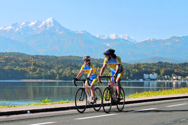 Das Sommeropening am Wörthersee startet heuer am 27. April, also noch mitten im Frühling, mit dem „Rad Opening“ | Foto: WTG