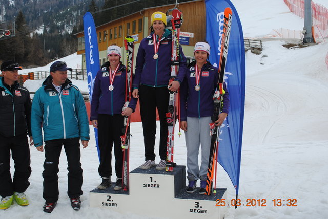 Abfahrt 3. Rang: Stephanie Venier