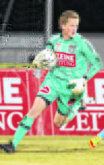 Christian Dobnik: Drei Mal hielt (exkl. Vienna-Spiel) er im Frühjahr seinen Kasten rein