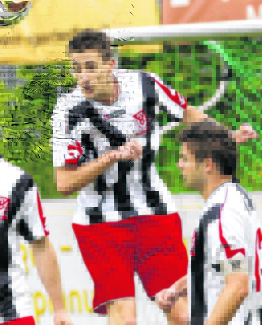 Daniel Brandauer von ESV Admira Villach erzielte im Herbstdurchgang zehn Treffer und liegt auf Platz vier der Torjägerliste