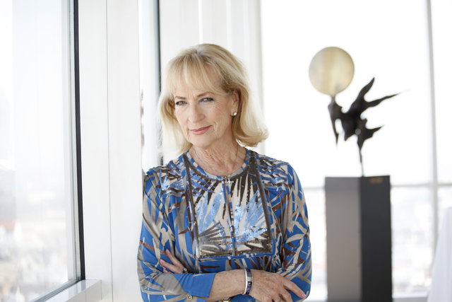 Schön ohne Botox: Bühnenjubilarin Dagmar Koller strahlt trotz ihres Alters noch immer sehr viel Jugend aus. | Foto: Rene Wallentin