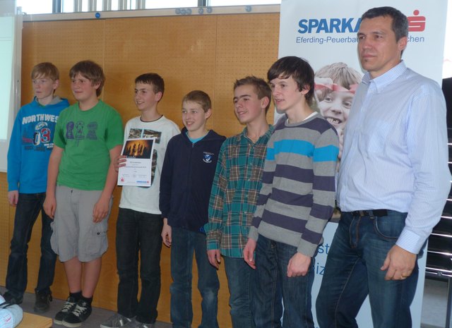 Platz 3: HS Neukirchen