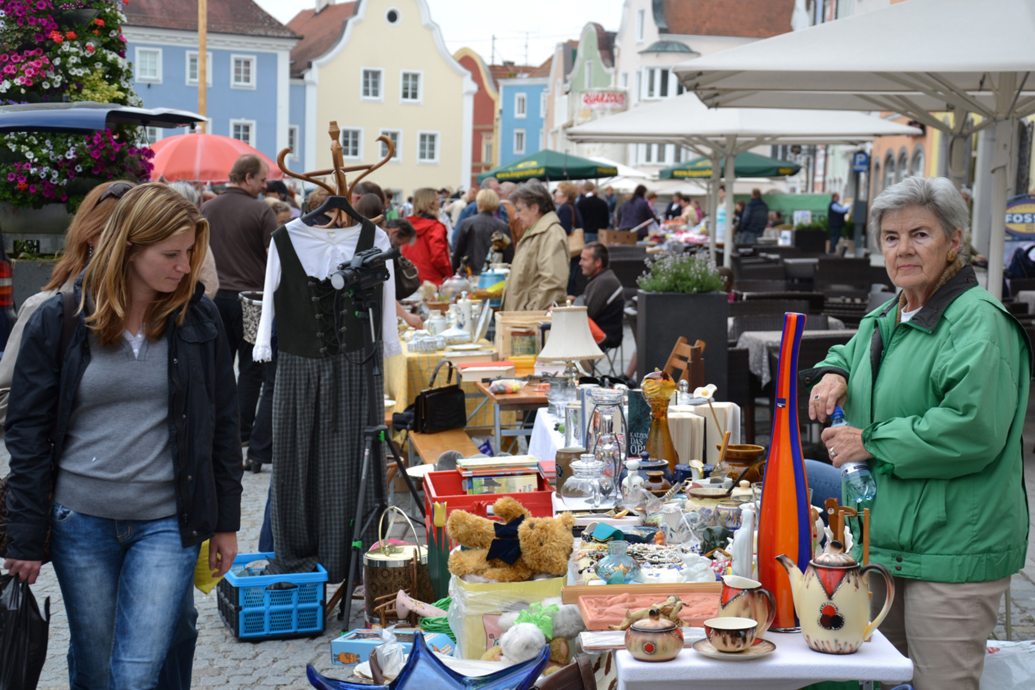 Ganz Schärding ist Flohmarkt Schärding
