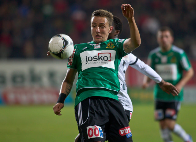 Daniel Beichler hat in Ried einen Leihvertrag bis zum Ende der Saison 2011/2012. | Foto: Harol