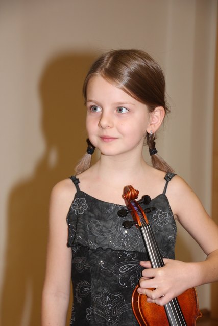 Viktoria Lengauer war eine der jüngsten Teilnehmerinnen am Wettbewerb prima la musica und erreichte einen ausgezeichneten 2. Preis!
