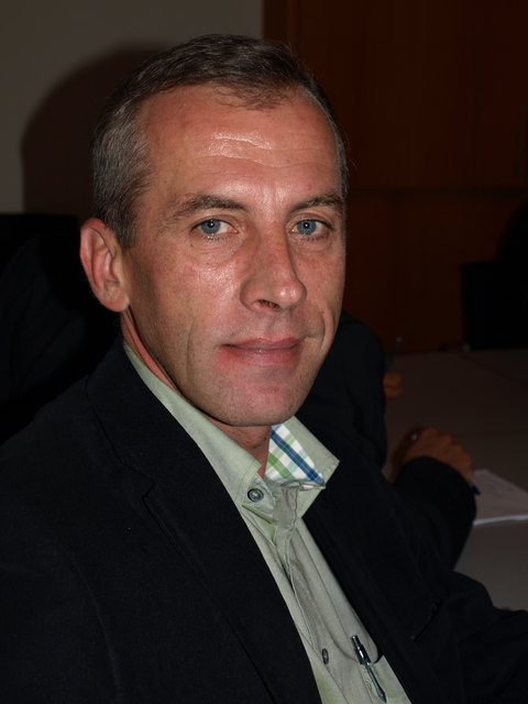 Robert Lumesberger, FF-Bezirkskommandant von Steyr-Stadt, sagt Ja zu Frauen. Foto: BRS