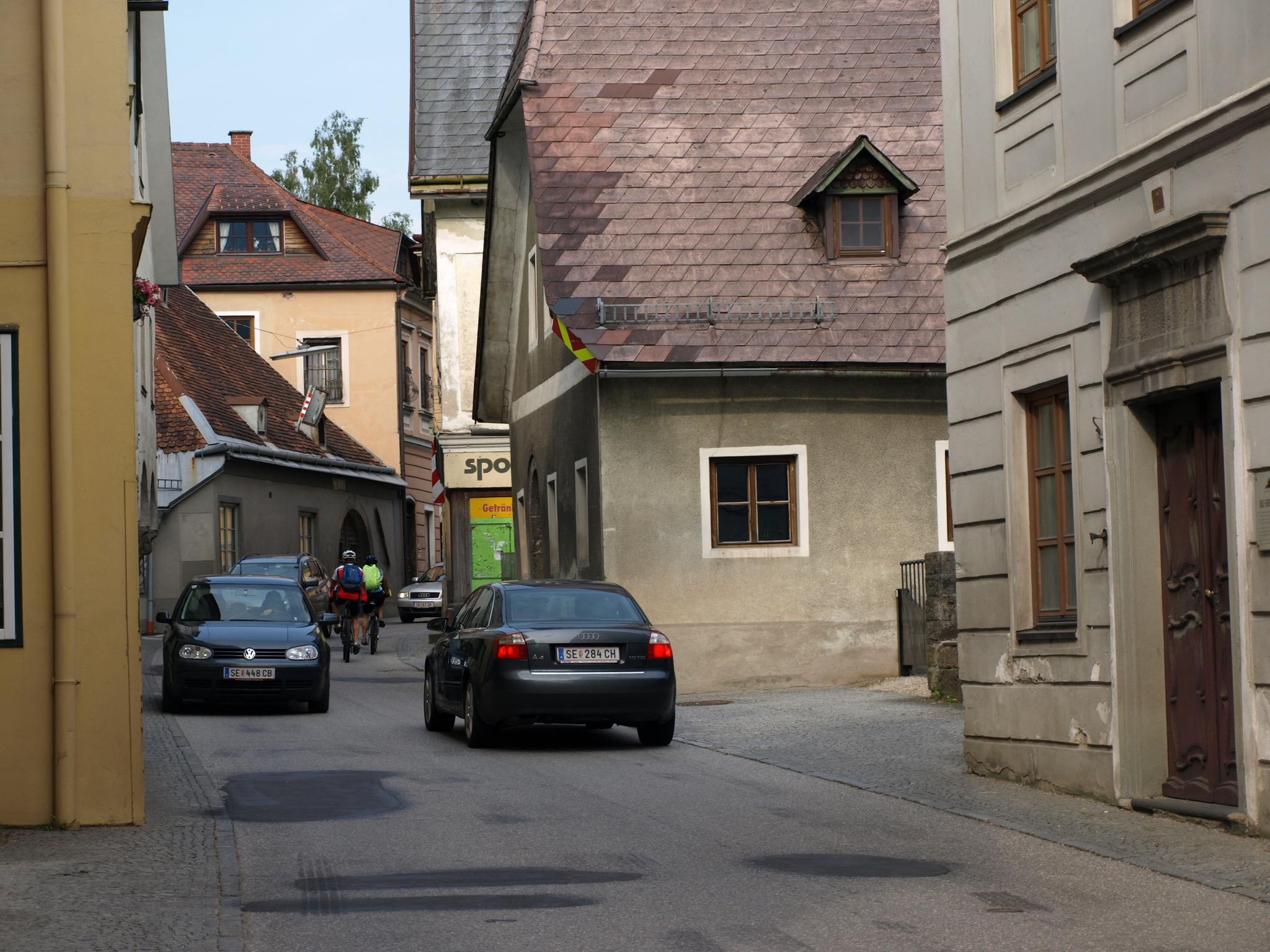 Umfahrung für Weyer fix Steyr & Steyr Land